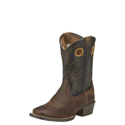 Ariat Heritage Roughstock - Western Laarzen Bruin Kinderen - 18975-590